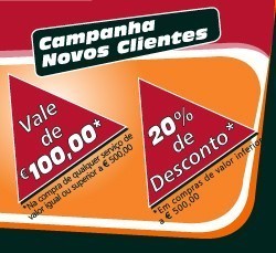 Campanha Novos Clientes